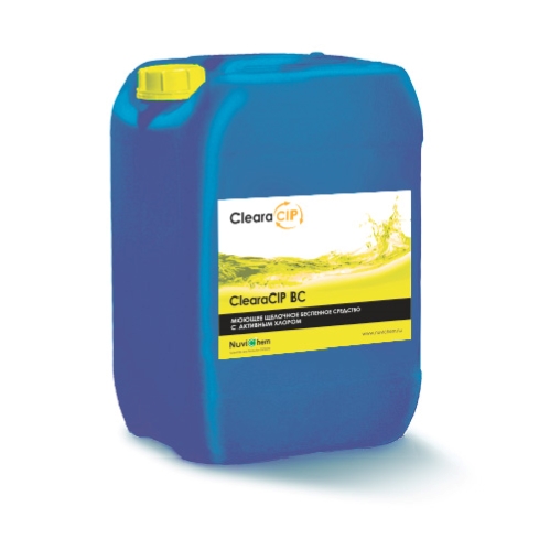 Cleara CIP BС, 20 л, (24 кг) щелочное ср-во .шт