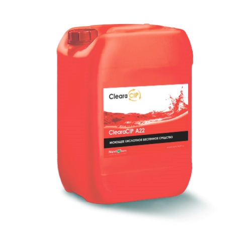 Cleara CIP A 22, канистра 24 кг, кисл ср-во