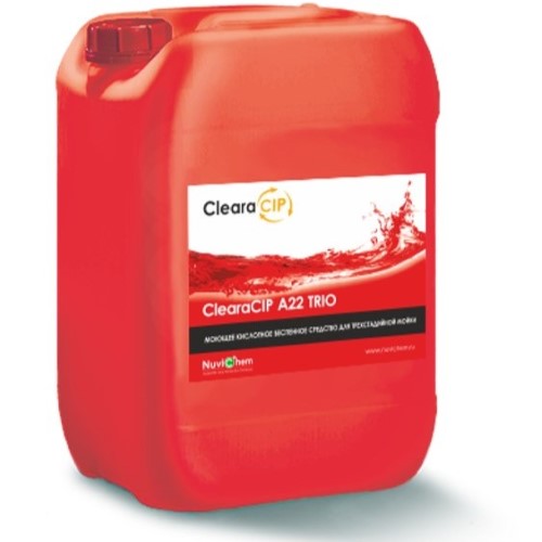 Cleara CIP A 22 TRIO, 24 кг, кислотное беспенно ср-во